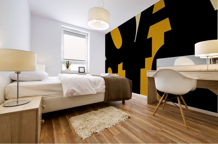 Oasis 56 Mural print