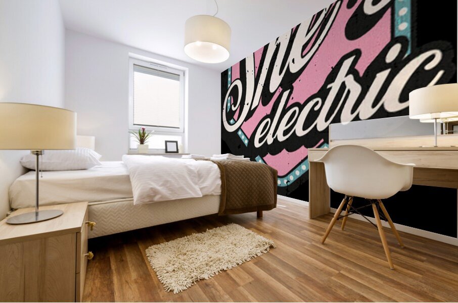 Oasis 57 Mural print