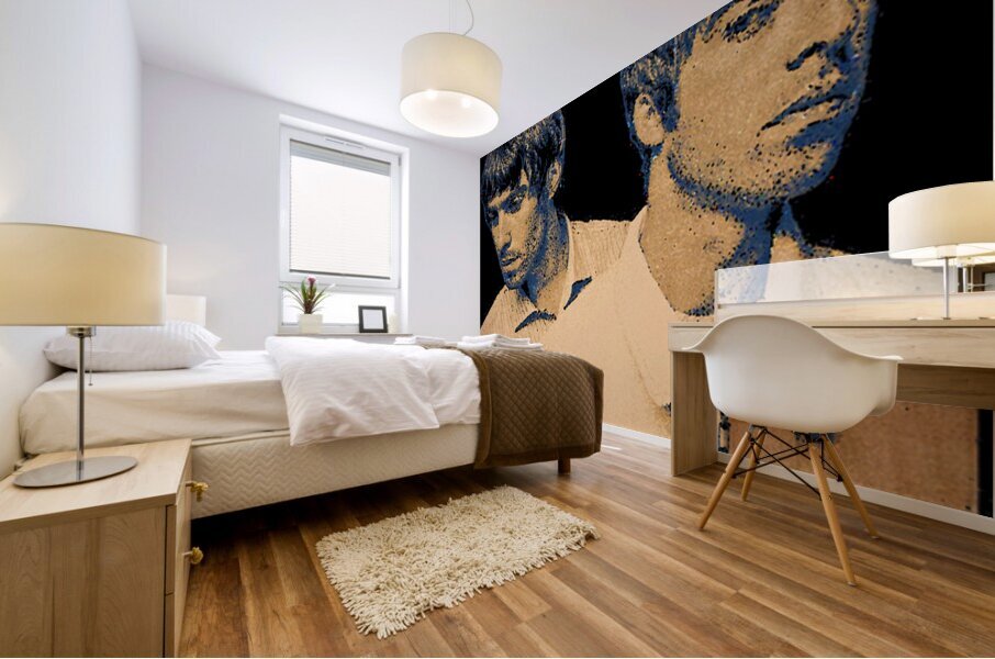 Oasis 60 Mural print