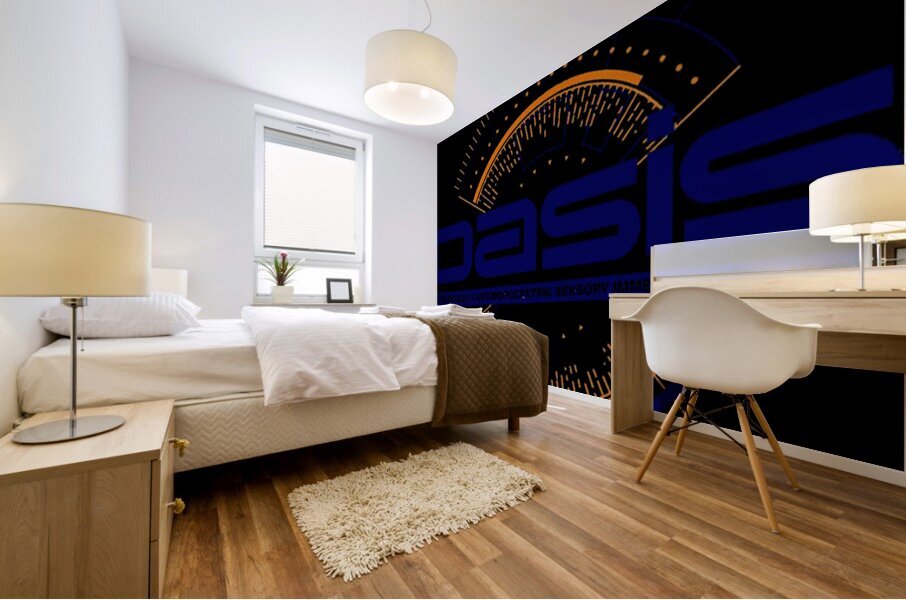 Oasis 61 Mural print