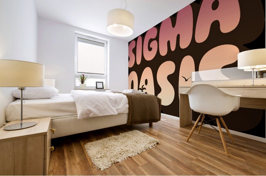 Oasis 62 Mural print