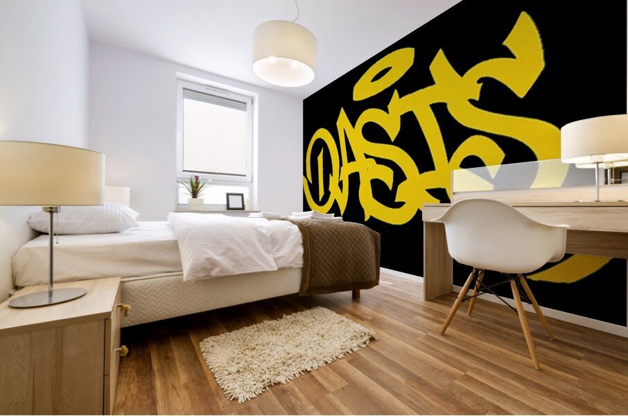 Oasis 63 Mural print