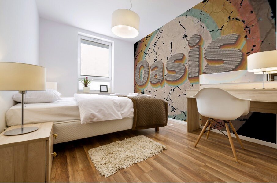 Oasis 66 Mural print