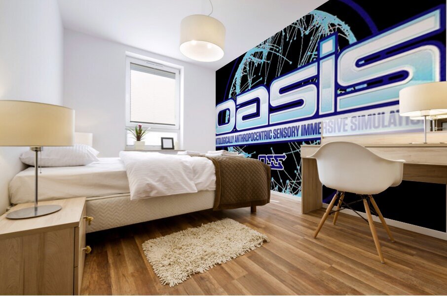 Oasis 69 Mural print