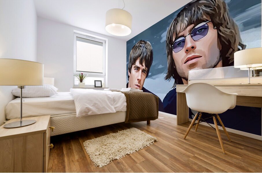 Oasis 71 Mural print
