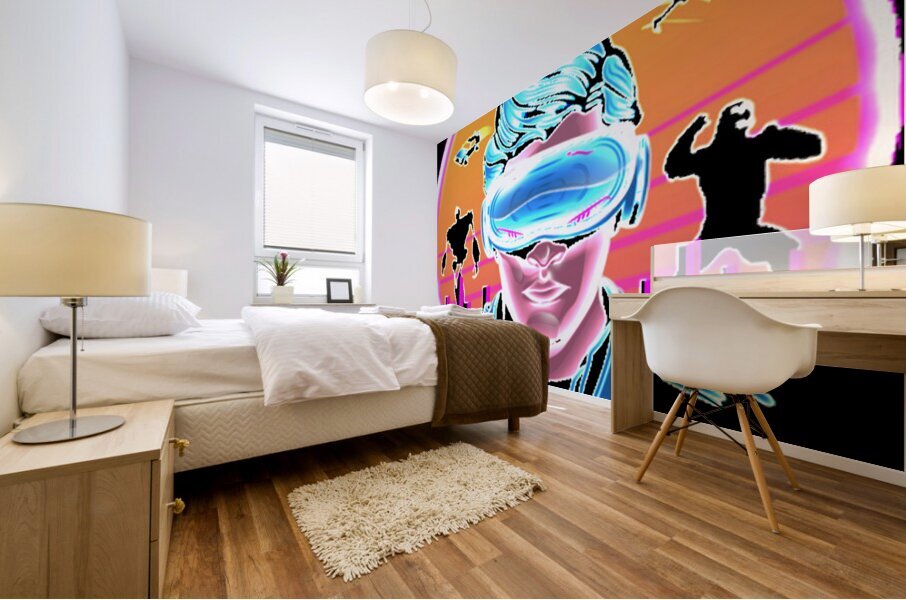 Oasis 73 Mural print
