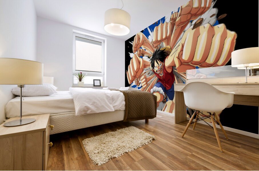 One Piece 1 Mural print