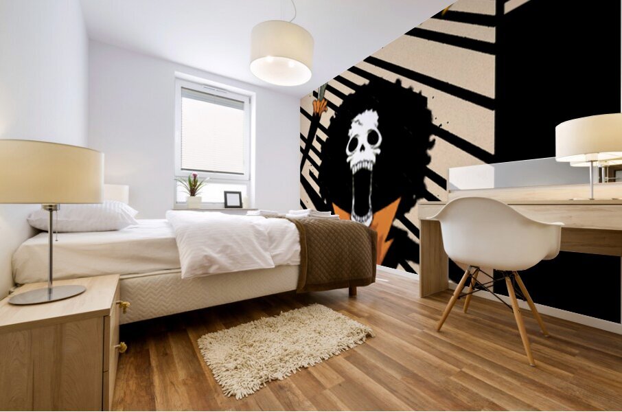 One Piece 3 Mural print