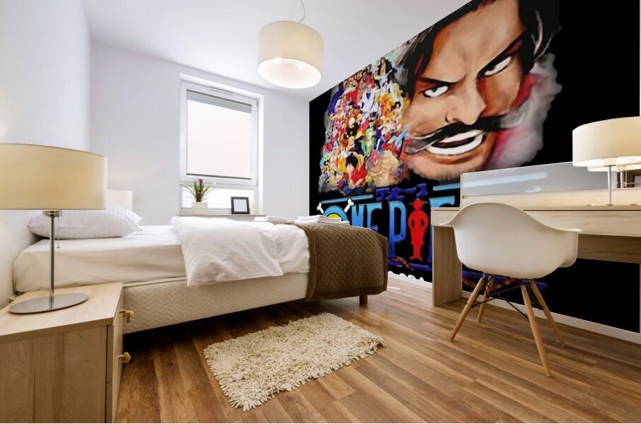 One Piece 6 Mural print
