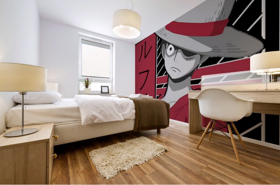 One Piece 8 Mural print