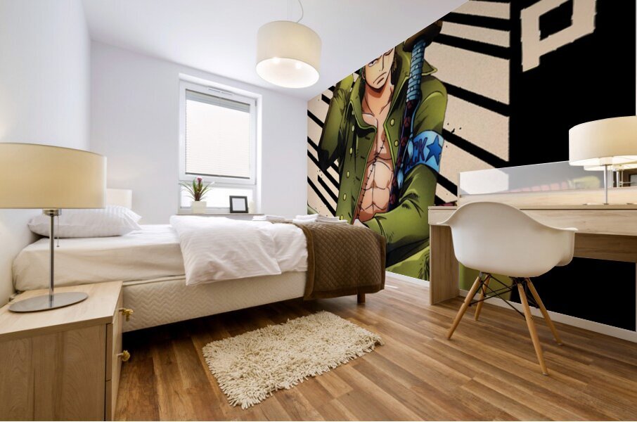 One Piece 10 Mural print