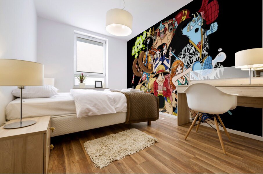 One Piece 12 Mural print