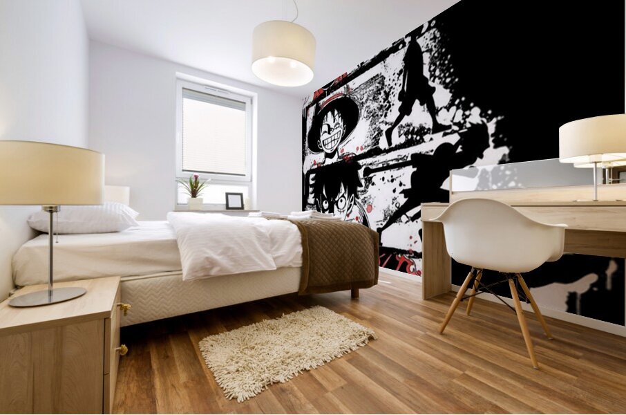 One Piece 16 Mural print