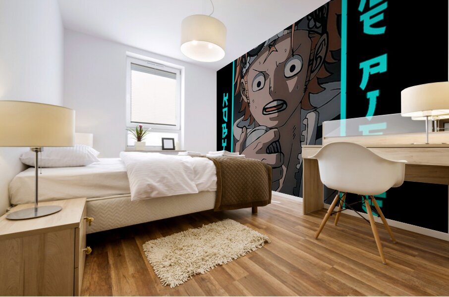 One Piece 19 Mural print