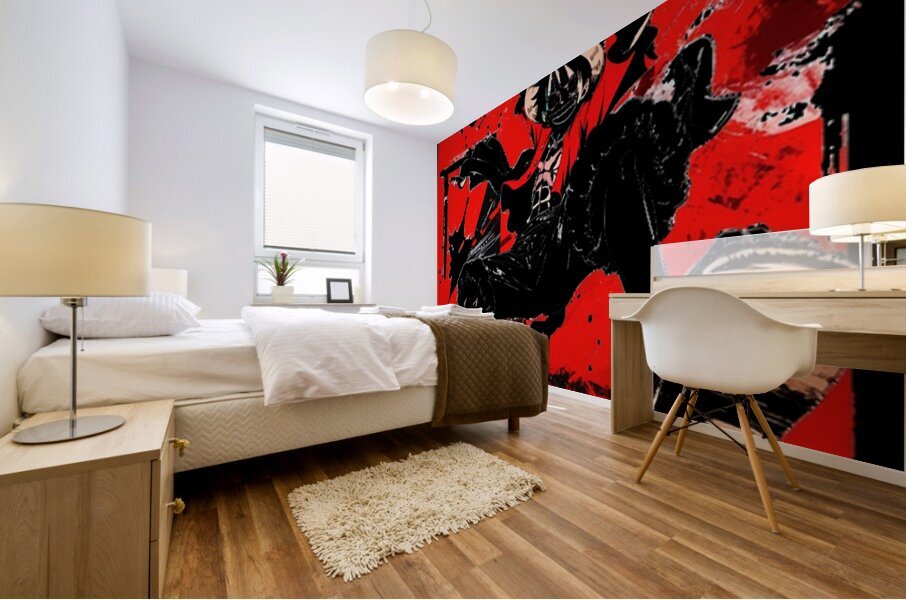One Piece 24 Mural print