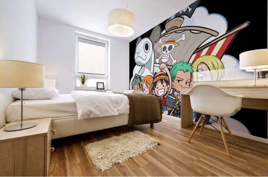 One Piece 27 Mural print