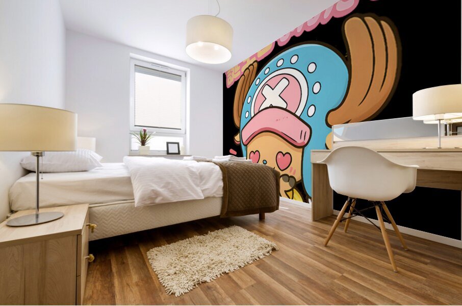 One Piece 35 Mural print