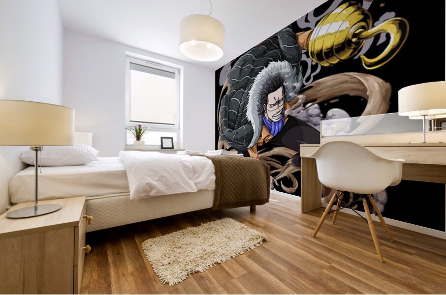 One Piece 38 Mural print