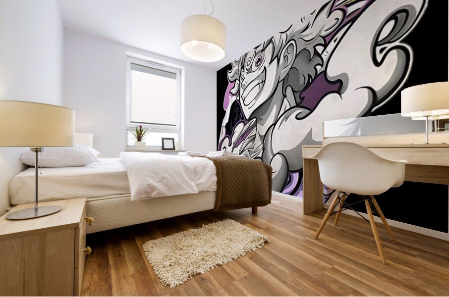 One Piece 40 Mural print