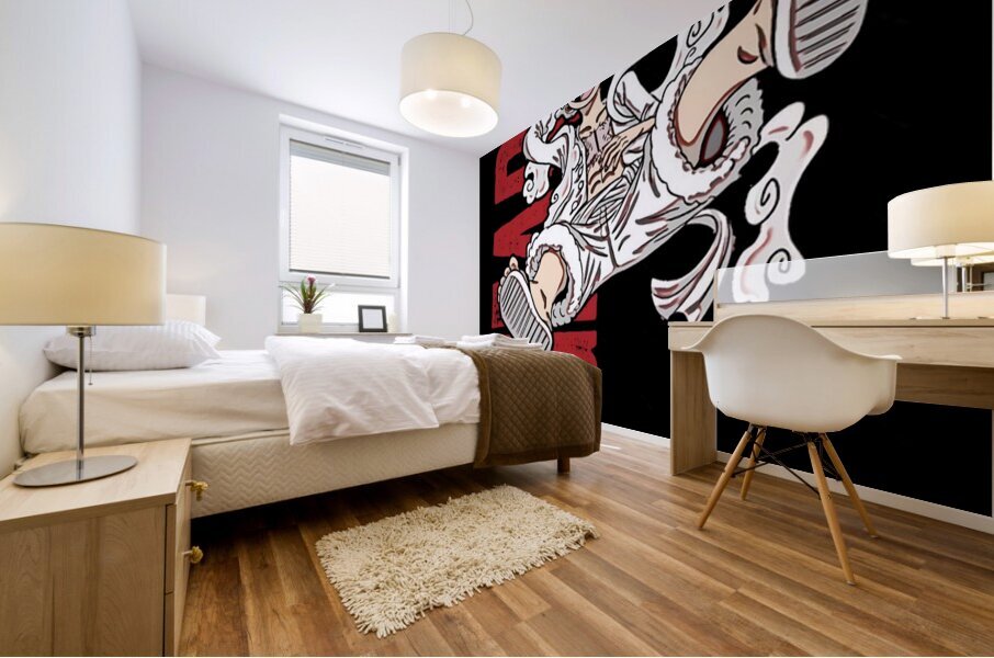 One Piece 41 Mural print