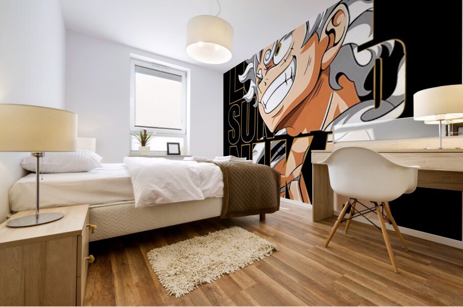 One Piece 44 Mural print