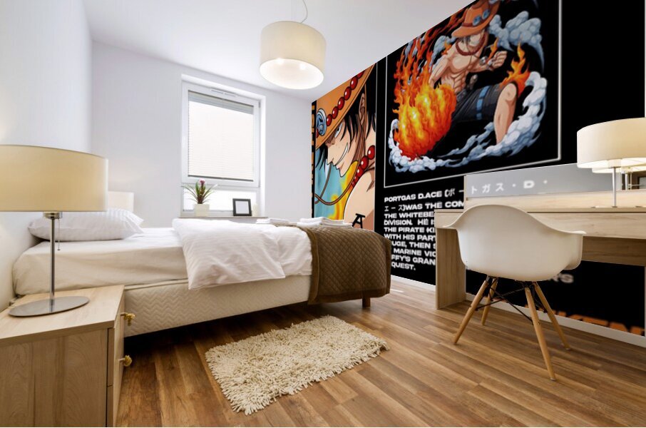 One Piece 45 Mural print