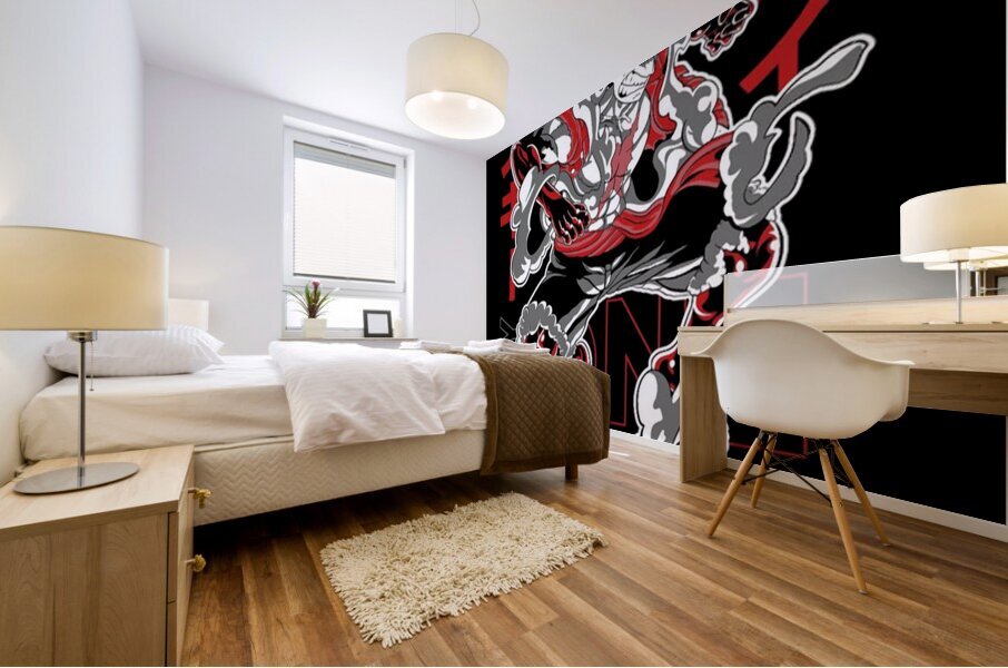 One Piece 46 Mural print