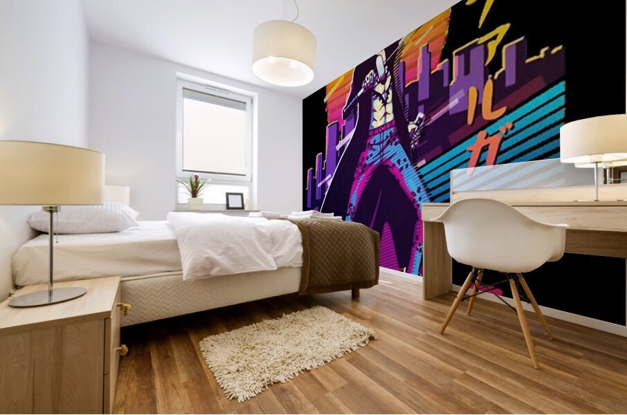 One Piece 48 Mural print