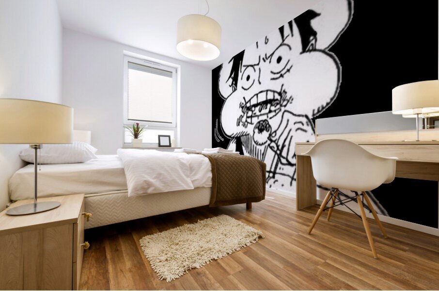 One Piece 49 Mural print