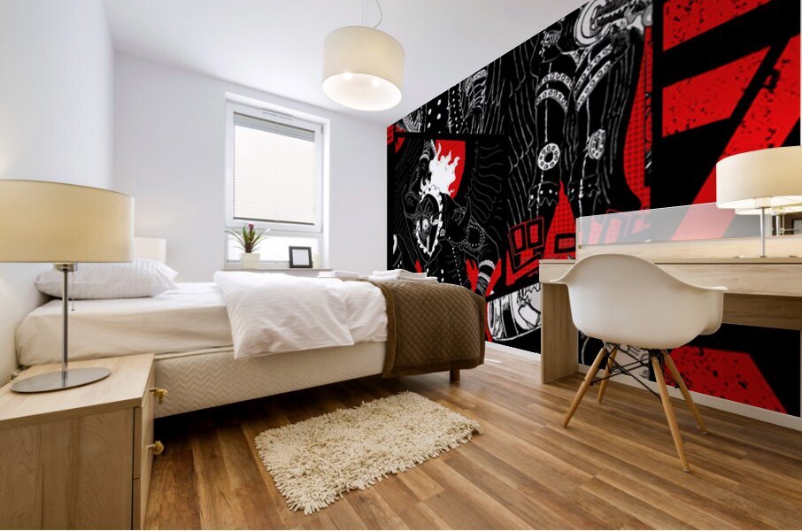One Piece 51 Mural print