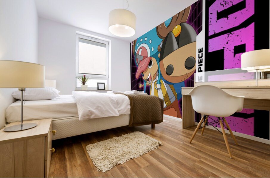 One Piece 54 Mural print