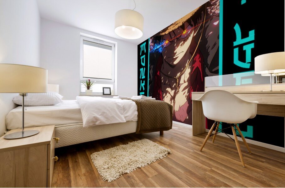 One Piece 55 Mural print