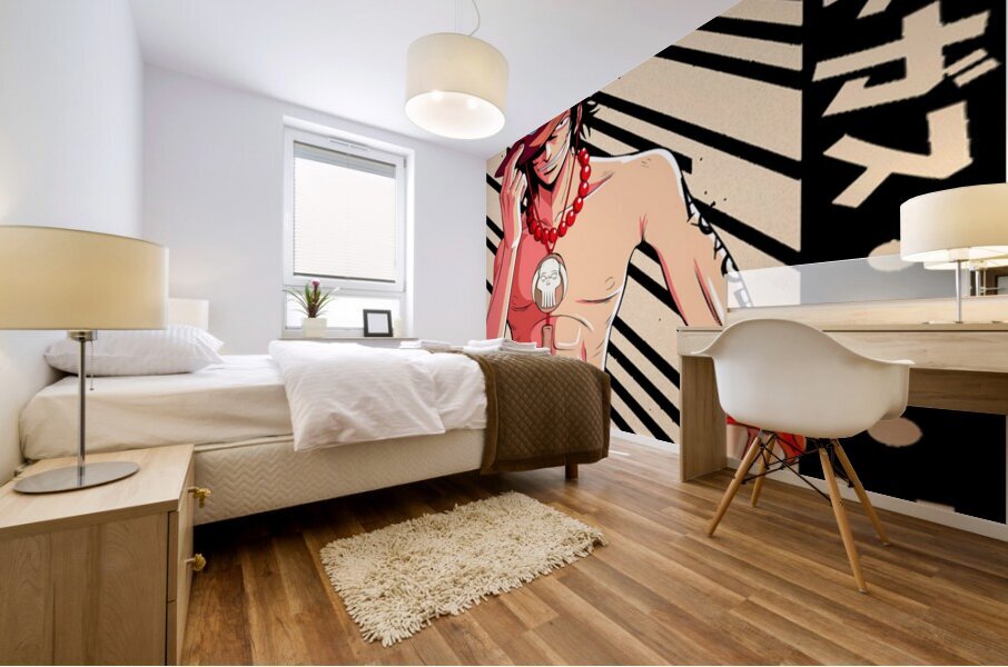 One Piece 61 Mural print