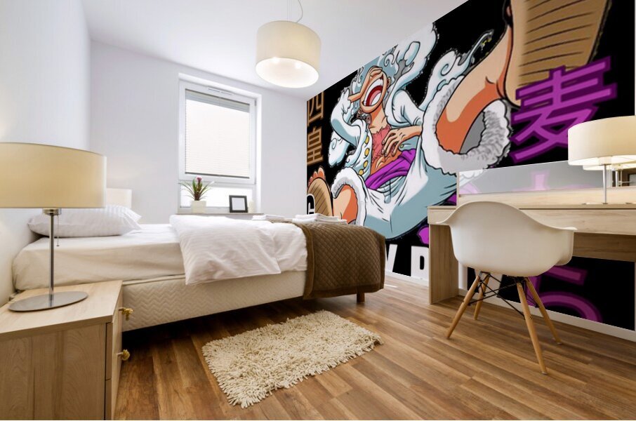 One Piece 64 Mural print