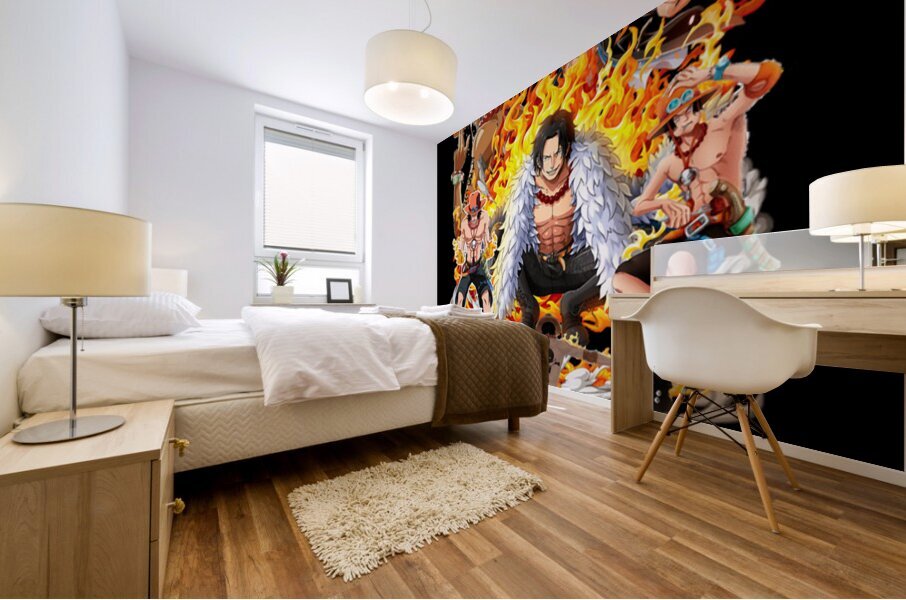 One Piece 2 Mural print