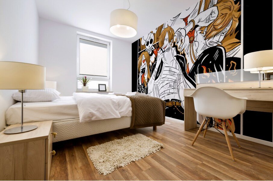 One Piece 3 Mural print