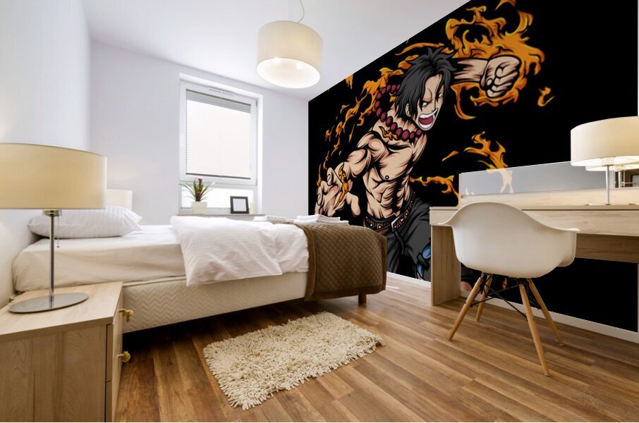 One Piece 4 Mural print