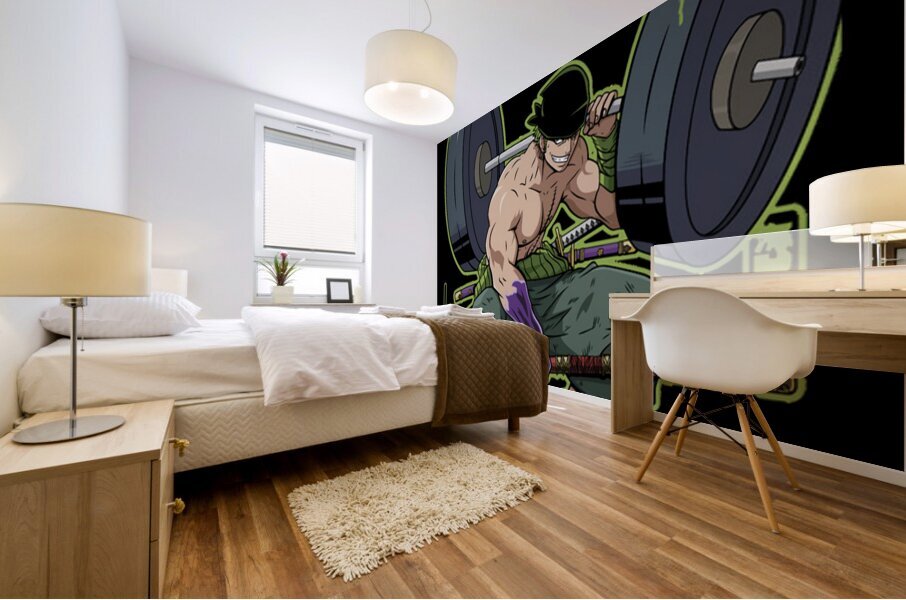 One Piece 5 Mural print