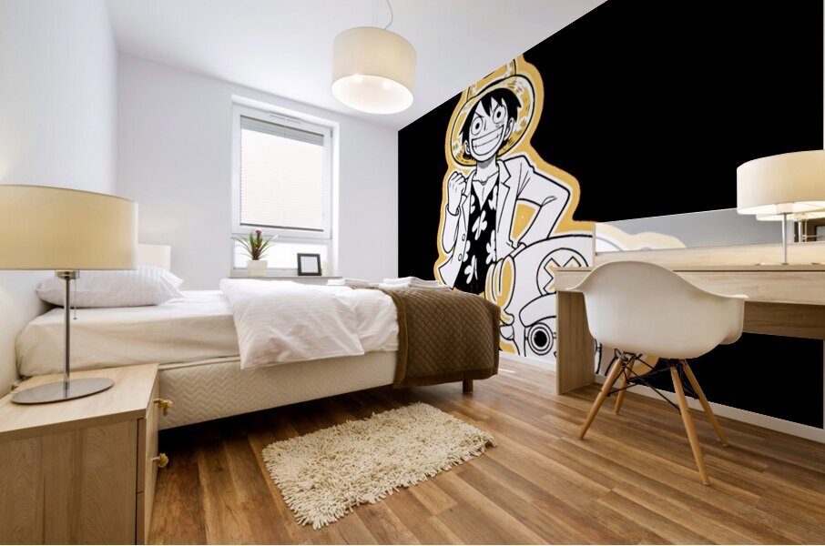 One Piece 6 Mural print