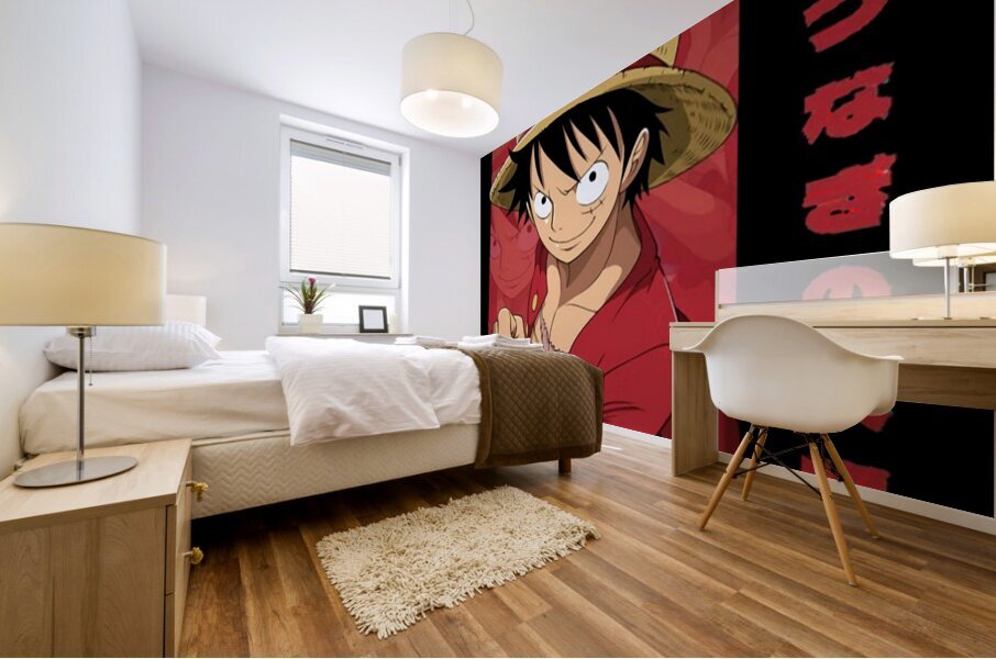 One Piece 9 Mural print