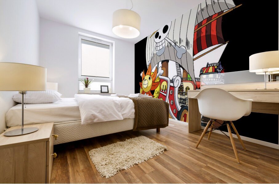 One Piece 10 Mural print