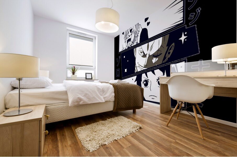 One Piece 12 Mural print