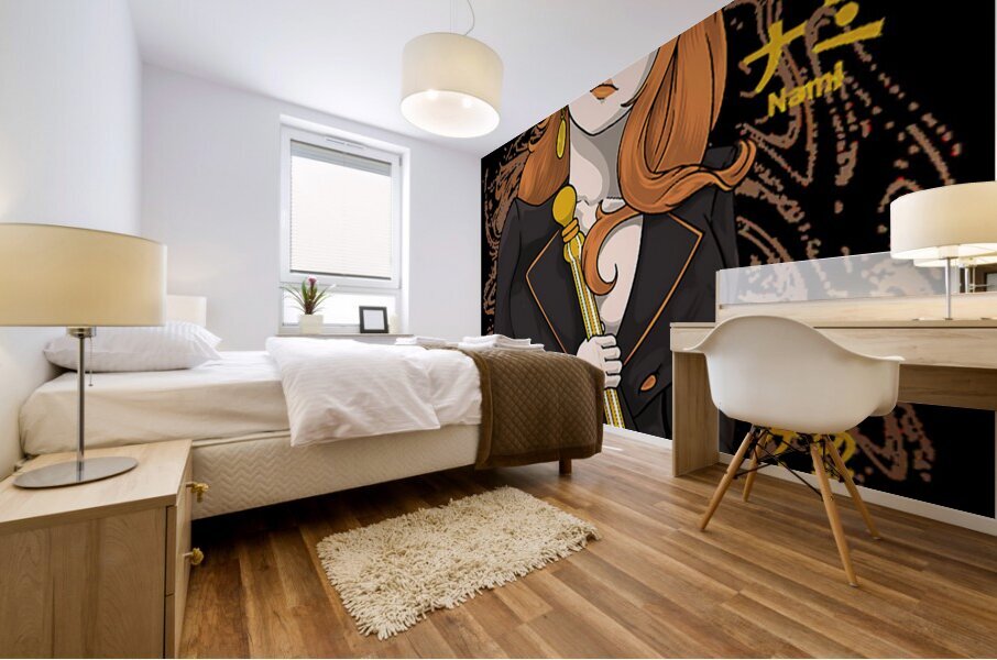 One Piece 13 Mural print