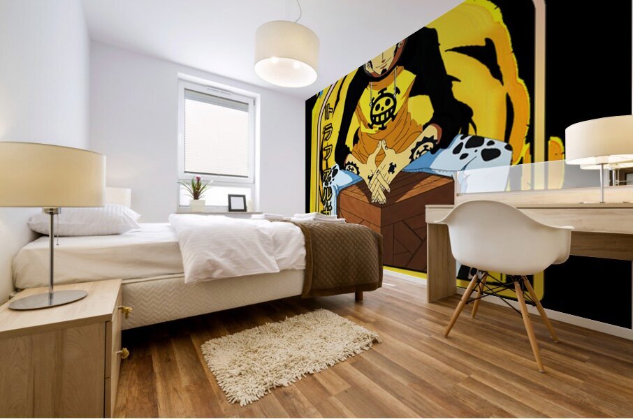 One Piece 14 Mural print