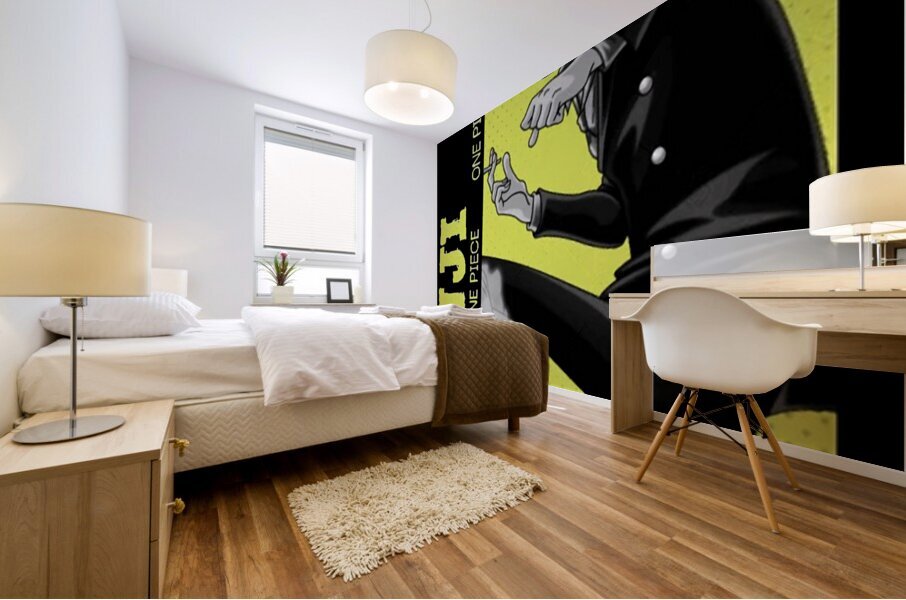 One Piece 15 Mural print