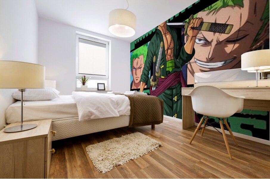 One Piece 17 Mural print