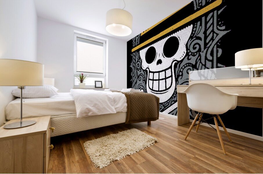 One Piece 18 Mural print