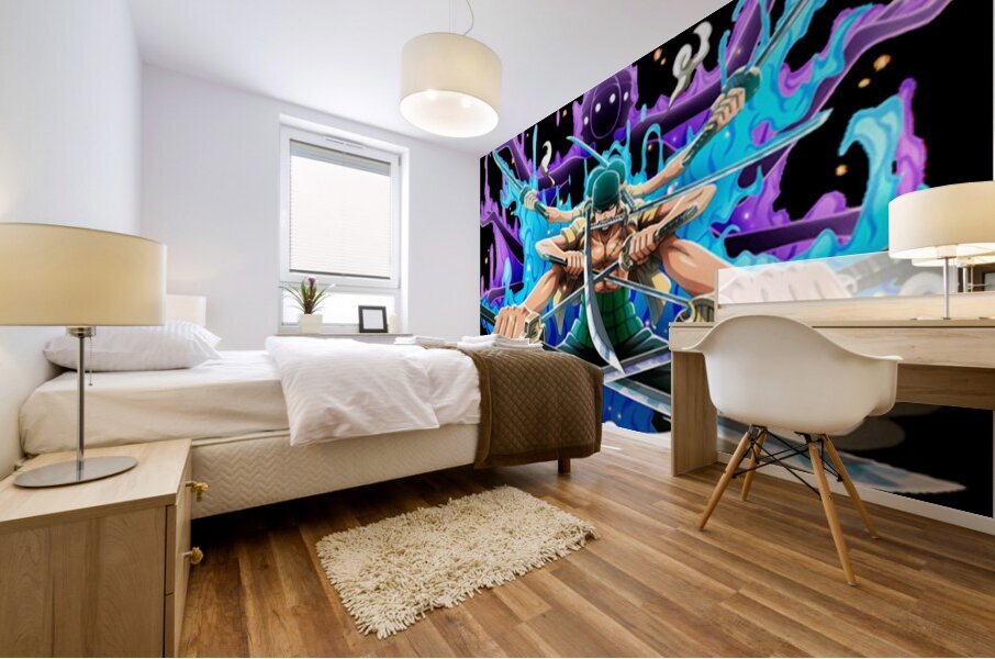 One Piece 22 Mural print