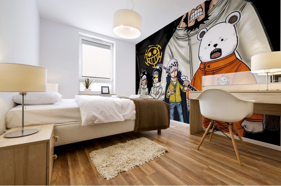 One Piece 23 Mural print