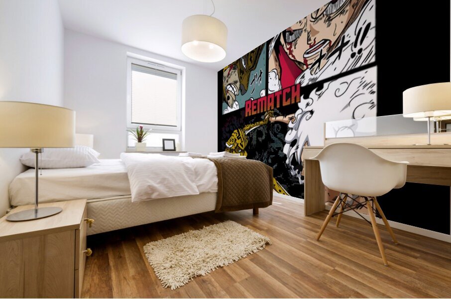 One Piece 37 Mural print